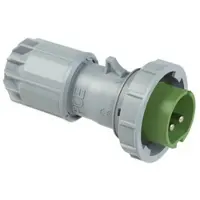 Pce 0822-11v CEE-Stecker 16A 2p 24/42VAC >400-500Hz IP67 TWIST 082211v