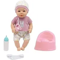 Happy Friend Ciara New Born 40cm drink & wet plays