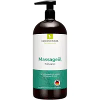GREENDOOR Massageöl XL Wintergreen 500 ml