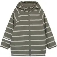 CeLaVi Rain Jacket w. Fleece mulled basil (9514) 90