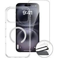 4smarts 3in1 Premium Starter Set für Apple iPhone 18 Pro Max / 17 Pro Max MagSafe-kompatibel