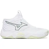 Mizuno Hallenschuhe Damen Wave Momentum Elite Mid