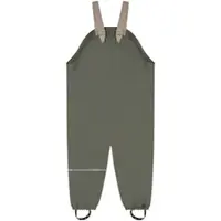 CeLaVi Rainpants -solid, w.fleece mulled basil (9514) 90