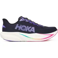 Hoka One One - Laufschuhe &ndash; Herren &ndash; Mach 7 M - Mach 7 M Carbon Black/Cosmic Purple für Herren - Größe 42 2/3 - schwarz