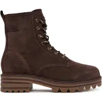 Tamaris Da.-Stiefel Synthetik/Leder Mocca