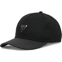 GUESS für Herren. AM9655COT01 Baseballkappe Milano schwarz (OSFA), Lässig, Baumwolle