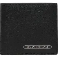 Giorgio Armani Geldbörse XM000168 AF12702 UC001 Schwarz