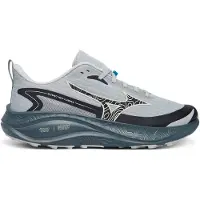 Mizuno - Herren Traillaufschuhe &ndash; Neo Lumina - Neo Lumina Mirage Gray/Vulcan/Blue Jewel für Herren - Größe 10 UK - Grau