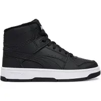 Puma Rebound Slam Mid WTR Jr black-white (01) 6