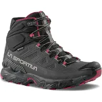 La Sportiva - Women's Ultra Raptor II Mid Leather GTX - Wanderschuhe Gr 41,5 grau/schwarz