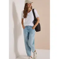 Cecil Shopper , Damen, braun (schwarz), Baumwolle, Taschen Shopper