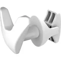 Ximax Handtuch-Haken, Kunststoff, BxHxT: 5,3 x 6,5 x 5,3 cm - weiss