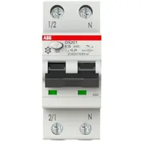 ABB DS201K16A300 FI/LS-Schalter 6kA, 1P+N, Typ A, K 16, 300mA 2CSR255180R3167