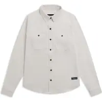 Bergans Nordmarka Flannel Shirt Women arctic white (23047) S