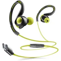 Cellularline SPORT, Kabelgebunden, Anrufe/Musik/Sport/Alltag, 20 - 20000 Hz, 53 g, Kopfhörer, Limette