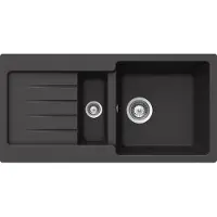 Schock Typos D-150 S A Onyx - TYPD150SAGON Granitspüle