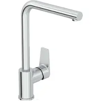 Vitra A43397EXP Einhebel-Spültischmischer Flow Square