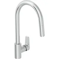 Vitra A43446EXP Einhebel-Spültischmischer Flow Soft