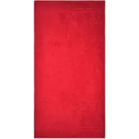 Dyckhoff Badetücher "Kristall", rot, B:100cm L:150cm, Frottier, Obermaterial: 100% Baumwolle, Handtücher, Badetücher, mit Bordüren