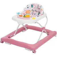 Fillikid Lauflernhilfe "Emil", rosa, Lauflernhilfen, KinderB:68cm H:57cm T:59cm, Kunststoff, Lauflernhilfe, mit Sicherheitsstoppern, B:68cm H:57cm T:59cm