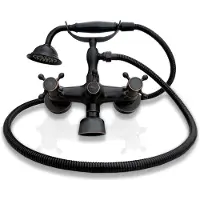 Markenlos Retro Badezimmer Wasserhahn mit Duschkopf