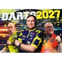 ML Publishing LLC Darts A3 Kalender 2027