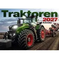 Sonstige Verlage Traktoren Kalender 2027 – Brandneue Landmaschinen & Klassiker, HDR Fotos