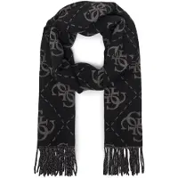 GUESS Schal AM9666 POL03 Schwarz
