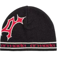 Armada AR Skully Beanie black/chile ristra/bone dust (010) OSFA