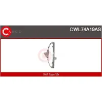 Casco Fensterheber Brand New HQ CWL74A19AS