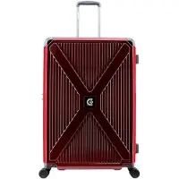 Markenlos Unisex Reisekoffer Crossroad