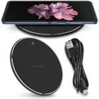 NAUCI Ladegerät Kabellos für Samsung Galaxy Z Flip Fold 8 7 /FE 6 15W Wireless Charger