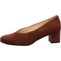 Hassia Komfort Pumps Damen 31363134363831 Braun 40 1/2 EU