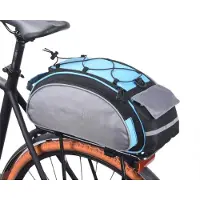 Merkloos Fahrradtasche für Gepäckträger mit 13 Litern Kapazität
