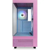 Thermaltake View 270 Plus TG, Midi Tower, PC, Pink, ATX, EATX, micro ATX, Mini-ITX, SPCC, Gehärtetes Glas, Gaming