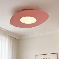 LumenXL Wandleuchte Malina in Terrakotta-Rot mit organischer Form