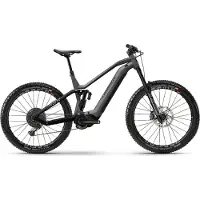Haibike NDURO 8 Freeride titan/black/chrome matt 29"/27,5" 720 Wh Diamant E-Mountainbike in Anthrazit