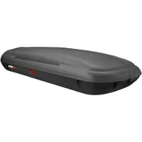 Omac Dachbox Dachkoffer Gepäckbox 480 Liter Carbonlook Abschließbar Autobox