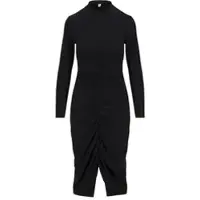 Blutsgeschwister Midikleid Curtain’s Up - black and strong XL