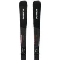 Salomon Herren All-Mountain Ski He/Uni E S/MAX X7 Ti + M10 GW L80