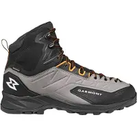 Garmont - Wasserdichte Tageswanderstiefel - Oron Mid Wp Grey für Herren aus Leder - Größe 43 - Grau