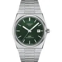 Tissot T1374071109100 Herrenuhr Automatik PRX Powermatic 80 Grün