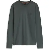 BOSS Longsleeve aus Baumwolle mit Logo-Patch Grösse L