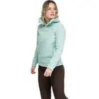 Bergans Hareid Fleece Hoodie Women mint crush (23375) S