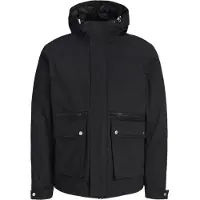 Jack & Jones Parka "JJEWOLF PARKA JACKET NOOS" mit Kapuze Kunstfaser, regular fit