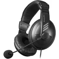 Defender GRYPHON 750U USB-Headset mit Mikrofon, Schwarz