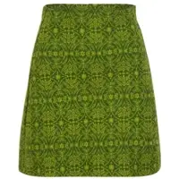 Blutsgeschwister Minirock Pure Poetry - green harvest thanks L