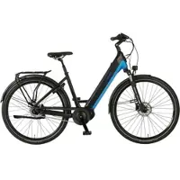 Prophete E-Bike "Geniesser 6.8" Gr. 48, schwarz (weiß, neutral), Elektrofahrräder, 48cm, 28 Zoll (71,12cm), E-Bike