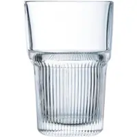 Arcoroc STARLINE Longdrinkglas- 42 cl - (9 x 13 cm) - geeicht /-/ 0,3, 6er Set