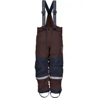 Didriksons Idre Kids Pants 7 shadow brown (F13) 100